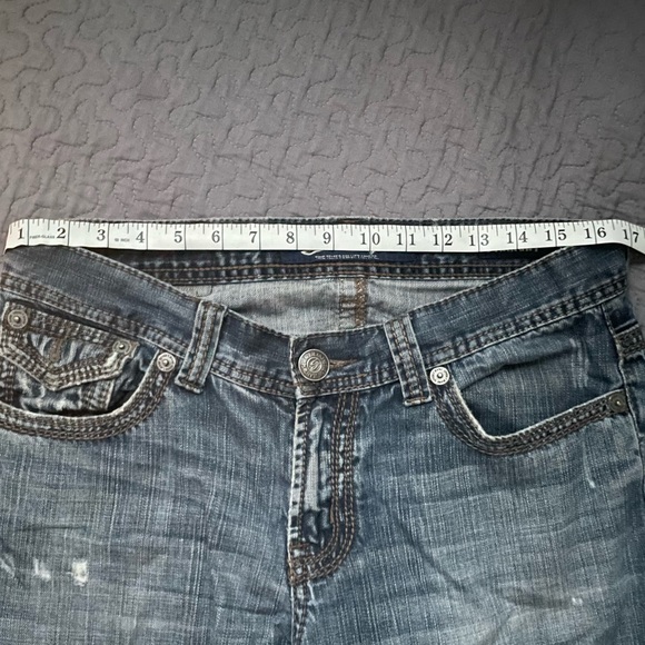 Low waisted distressed grunge Jeans - Picture 3 of 3